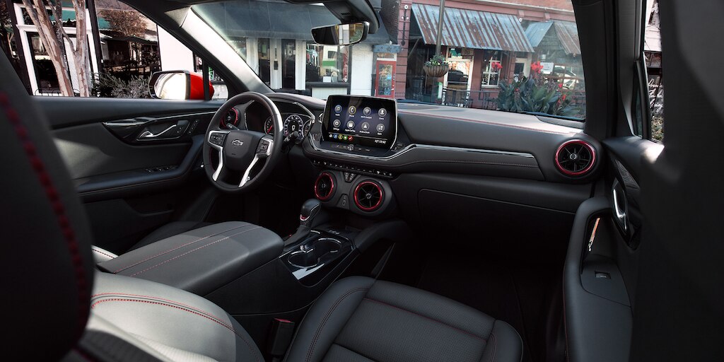 Chevrolet Blazer 2025, camioneta mediana con 4G LTE con hotspot Wi-fi para hasta 7 dispositivos