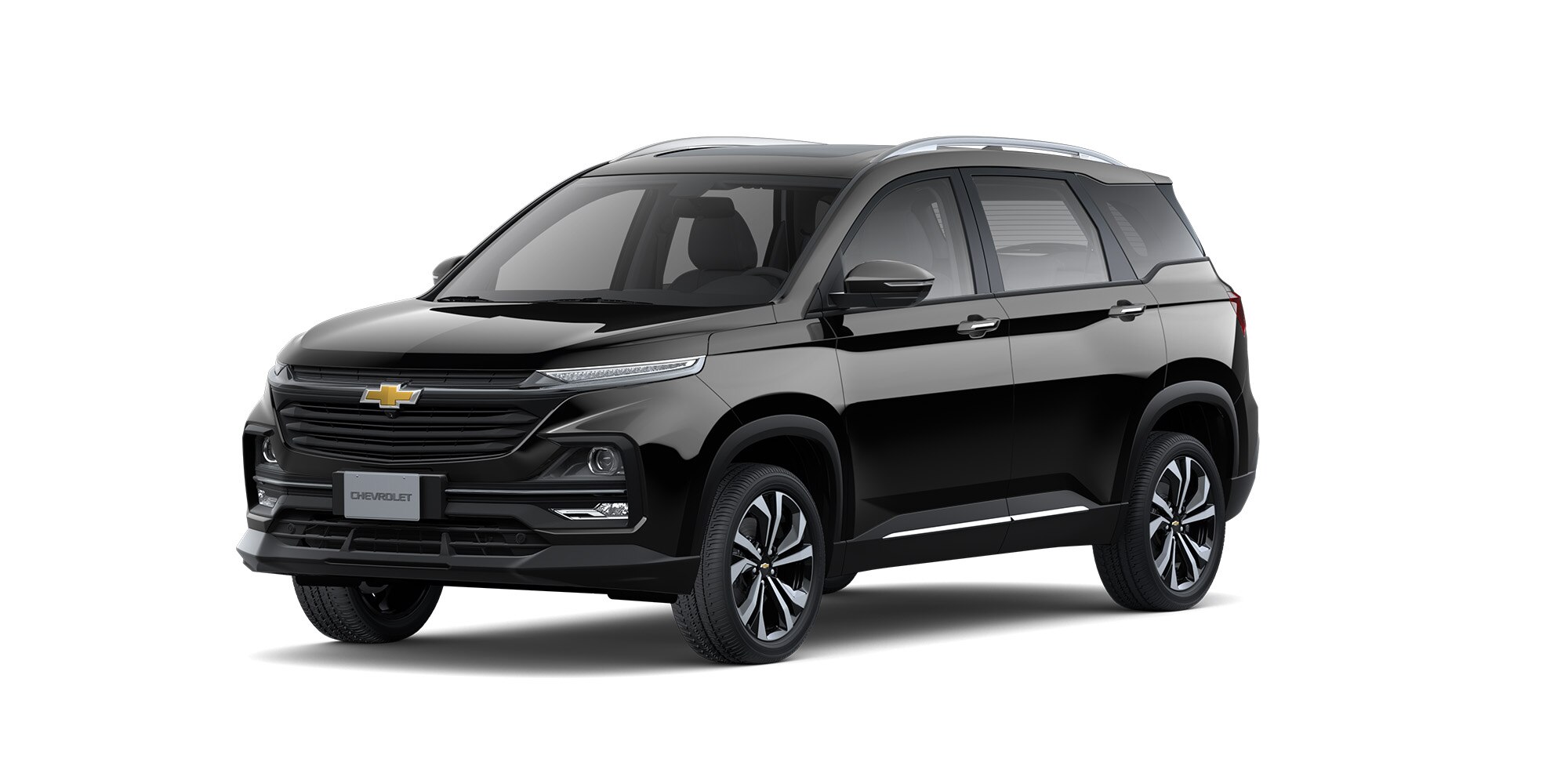 Chevrolet Captiva ICE en color negro