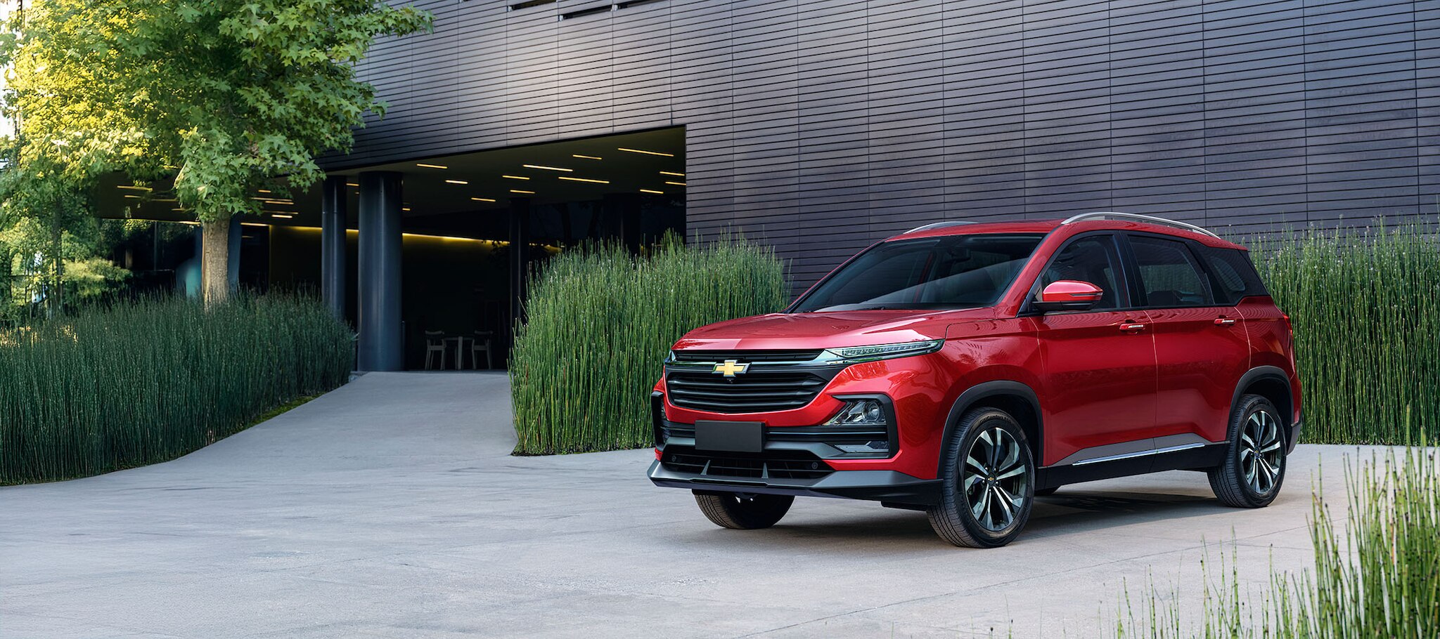 Equipa tu SUV Chevrolet Captiva ICE con accesorios originales