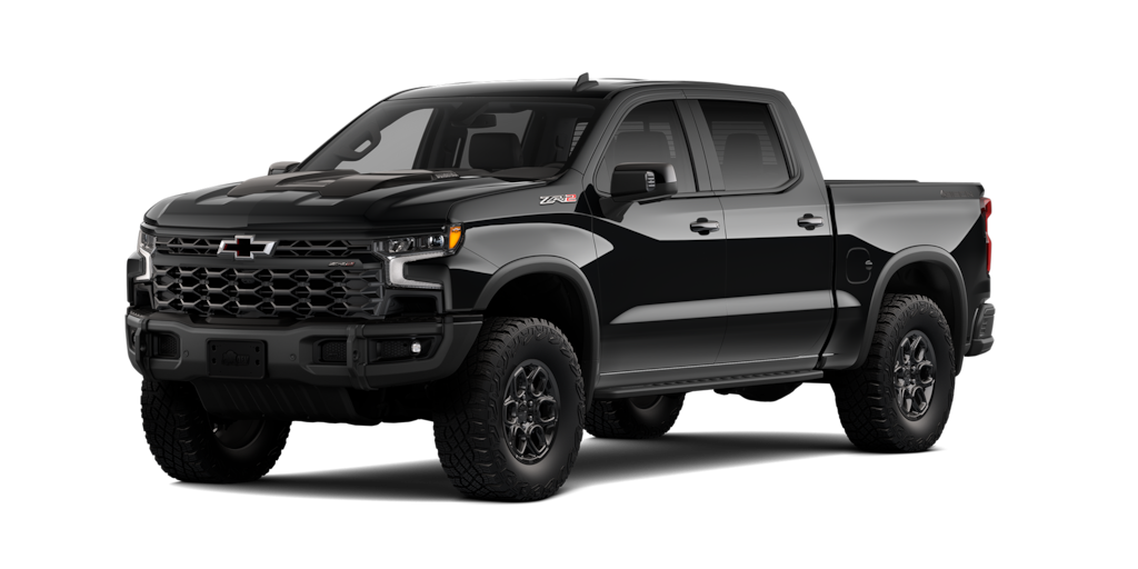 Nueva Chevrolet Cheyenne ZR2 BISON 2025, camioneta pickup color negro