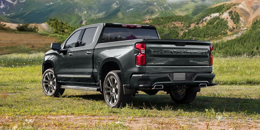 Chevrolet Cheyenne 2025 combinación de potencia y tecnología MultiPro Tailgate