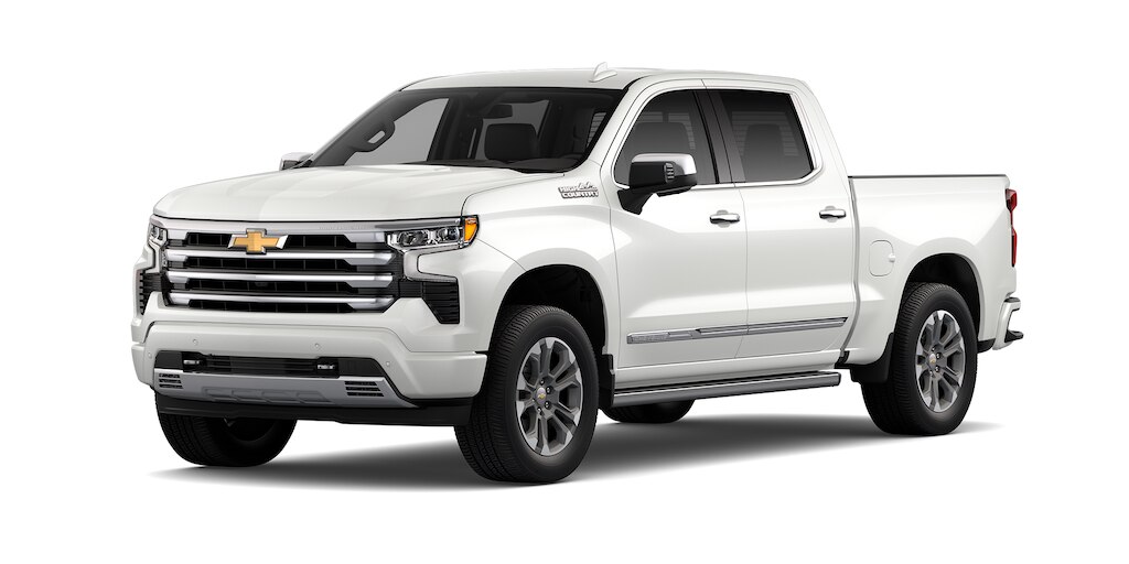 Camioneta pickup Chevrolet Cheyenne 2025 versión High Country de doble cabina con Motor 6.2 L Ecotec V8 y 425 HP de potencia