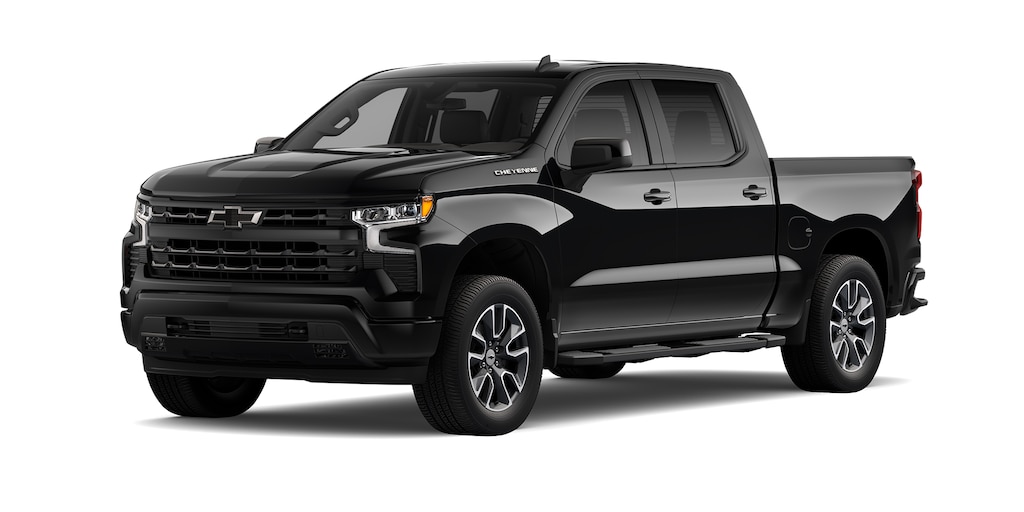 Chevrolet Cheyenne 2025 versión RST de doble cabina con palanca de cambios ETRS y suspensión Z71 todo terreno