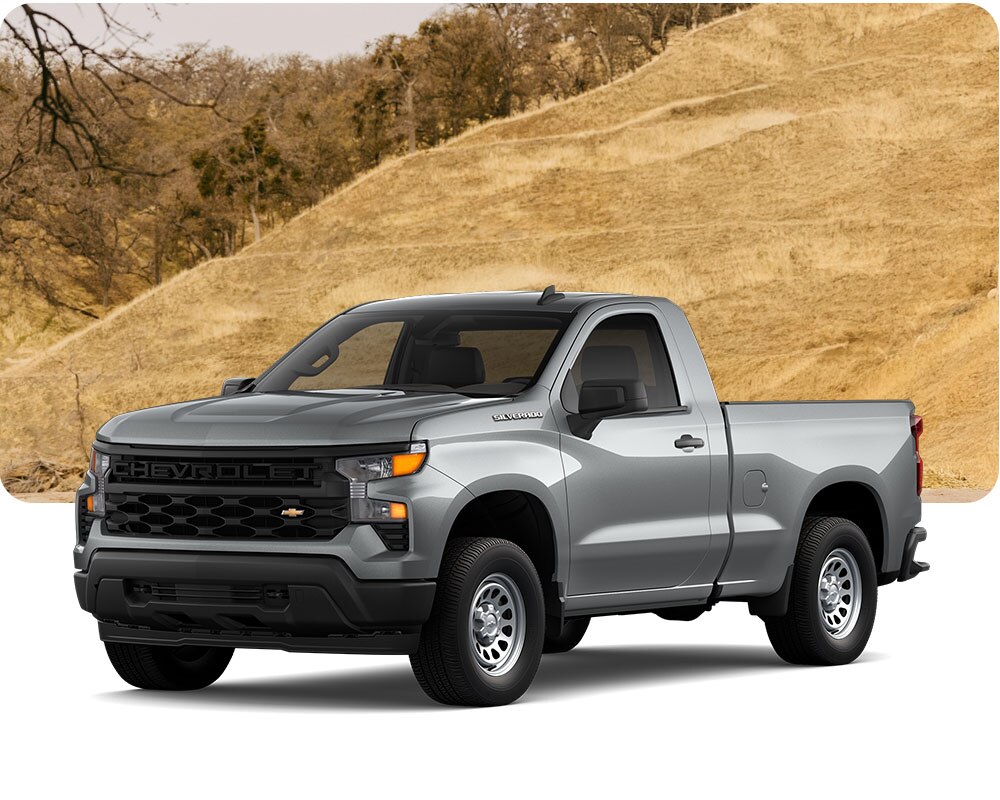 Silverado 4x2 2026